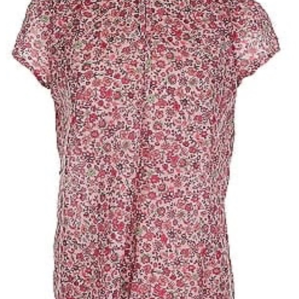 Floral Pink Women's Top